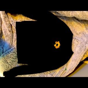 Long sleeved sun flower shirt